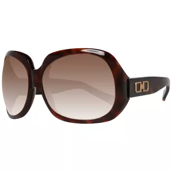 Коричневые женские солнцезащитные очки Dsquared2