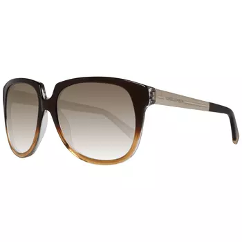 Коричневые женские солнцезащитные очки Dsquared2