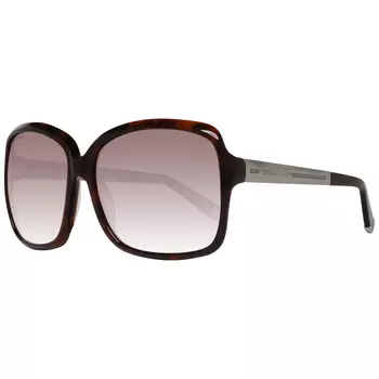 Коричневые женские солнцезащитные очки Dsquared2