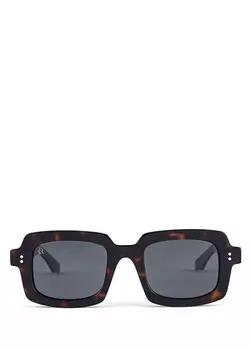 Коричневые женские солнцезащитные очки Hayward Freesbee, розовый