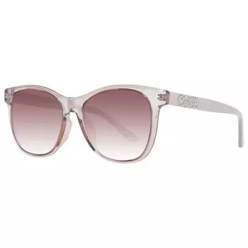 Коричневые женские солнцезащитные очки Jimmy Choo Eyewear