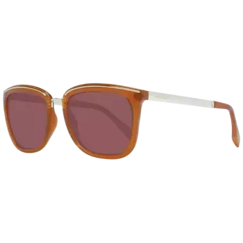 Коричневые женские солнцезащитные очки Karen Millen