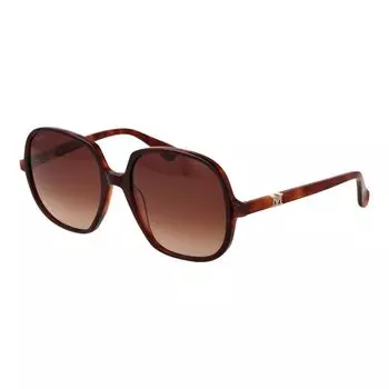 Коричневые женские солнцезащитные очки Max Mara, Brown