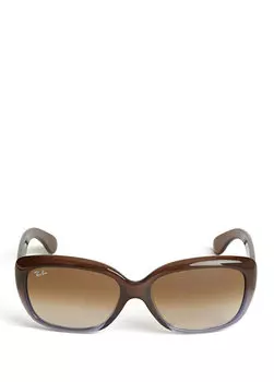 Коричневые женские солнцезащитные очки Ray-Ban
