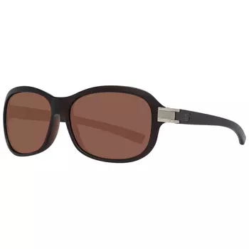 Коричневые женские солнцезащитные очки Serengeti