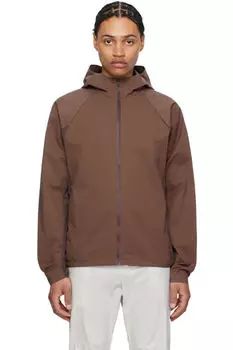 Коричневый 6.0 Правая техническая куртка POST ARCHIVE FACTION (PAF)