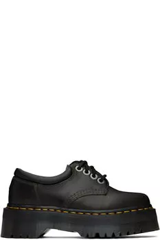 Коричневый 8053 Quad Orleans Platform Derbys Dr. Martens