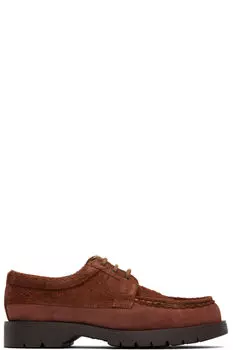 Коричневый Alfan VV2 Дерби KLEMAN