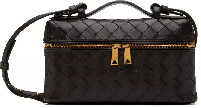 Коричневый Bang Bang Косметичка Сумка Bottega Veneta