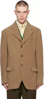 Коричневый блейзер Vivienne Westwood