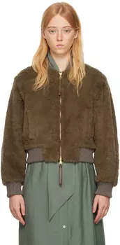 Коричневый бомбардировщик Сатурно Max Mara