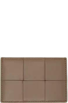 Коричневый держатель для кассеты Bottega Veneta