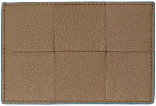 Коричневый держатель для кассеты Bottega Veneta, Argil