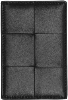Коричневый держатель кредитной карты Bottega Veneta