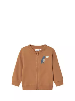 Коричневый детский кардиган NAME IT
