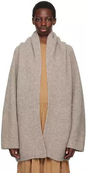 Коричневый двусторонний пиджак Lauren Manoogian, Moth