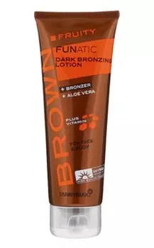 Коричневый фруктово-бронзирующий бальзам TannyMaxx