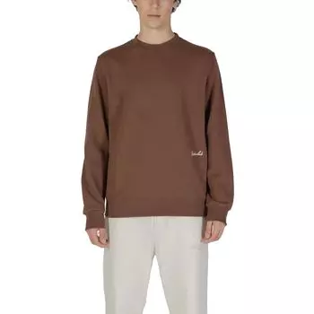 Коричневый хлопковый свитер Underclub
