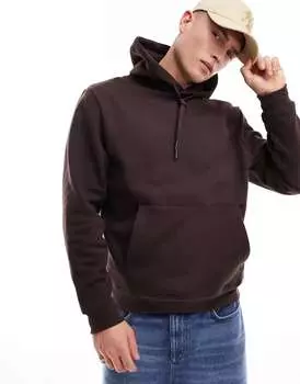 Коричневый худи River Island