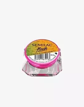 Коричневый и Золотой 667 Semilac Flash Galaxy