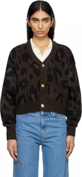 Коричневый кардиган эртон Carhartt Work In Progress