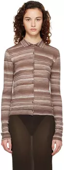 Коричневый кардиган Julieta Gimaguas