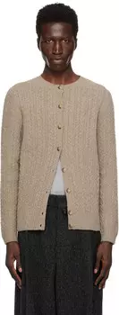 Коричневый кардиган Ozette Gimaguas