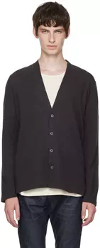 Коричневый кардиган Toma Scalon Barena