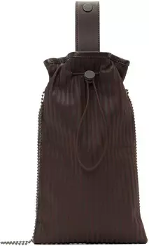 Коричневый клатч Kiko Kostadinov Edition Willebeek At.Kollektive