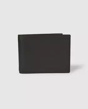 Коричневый кошелек в американском стиле на четыре карты El Potro, коричневый