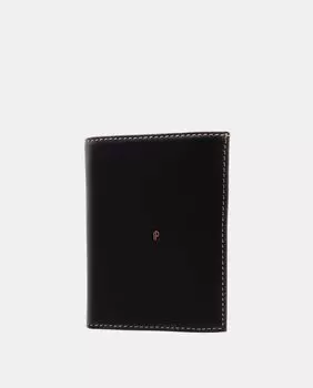 Коричневый кожаный кошелек с внутренней сумочкой Pielnoble, коричневый