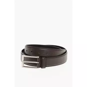 Коричневый кожаный ремень Prada, Brown