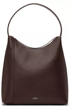 Коричневый кожаный тоут Тип 1 Studio Nicholson