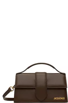 Коричневый Les Classiques 'The large Bambino' Сумка JACQUEMUS