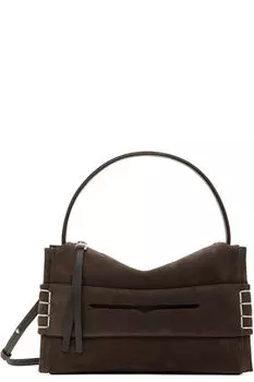 Коричневый лофер-сумка JW Anderson