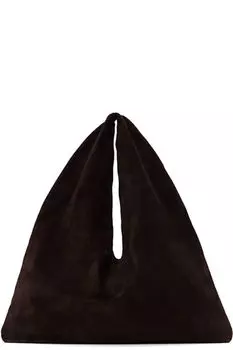 Коричневый маленький Bindle Tote The Row