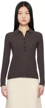 Коричневый Мейбл Поло arch4