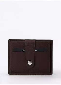 Коричневый мужской кожаный кошелек 11X9x2 см Frk 335 Flt Fabrika, коричневый