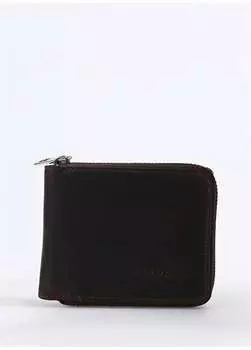 Коричневый мужской кожаный кошелек 11X9x2 см Frk 332 Crayz Fabrika, коричневый