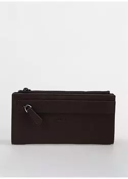 Коричневый мужской кожаный кошелек 19x9x3 см Frk 337 Crayz Fabrika, коричневый