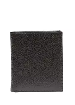 Коричневый мужской кожаный кошелек Cotton Bar