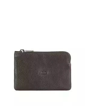 Коричневый мужской кожаный кошелек Hannover с защитой от RFID Jaslen, коричневый