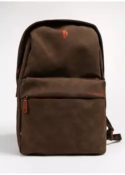 Коричневый мужской портфель U.S. Polo Assn.