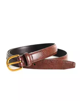Коричневый мужской ремень PuroEgo