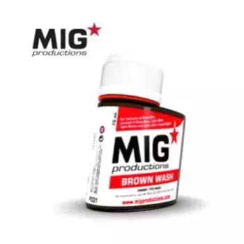 Коричневый мыть, MIG Productions