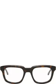 Коричневый Numero 132 очки RETROSUPERFUTURE