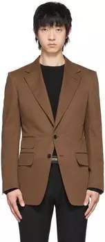 Коричневый пиджак Atticus TOM FORD