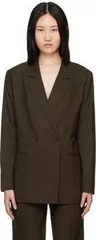 Коричневый пиджак Lubaina Aeron