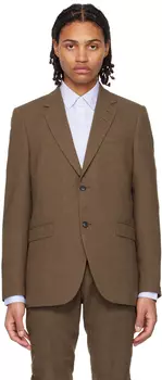 Коричневый пиджак ярла Tiger of Sweden