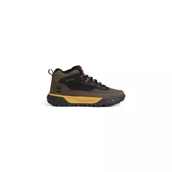 Коричневый пластиковый кроссовок Timberland